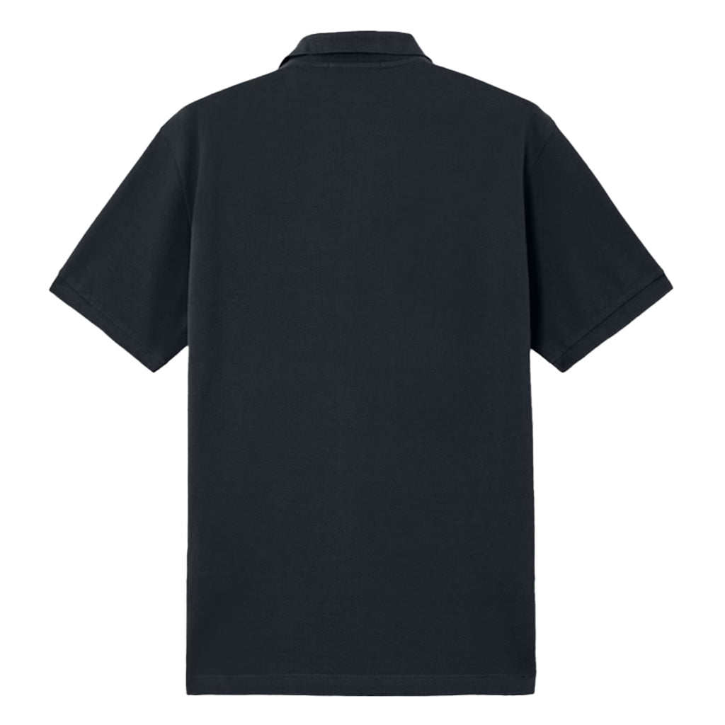 Stone Island 50/2 Cotton Pique Compass Patch PoloT-ShirtsStone IslandDPUS Designer OutletNavy BlueSStone Island 50/2 Cotton Pique Compass Patch Polo