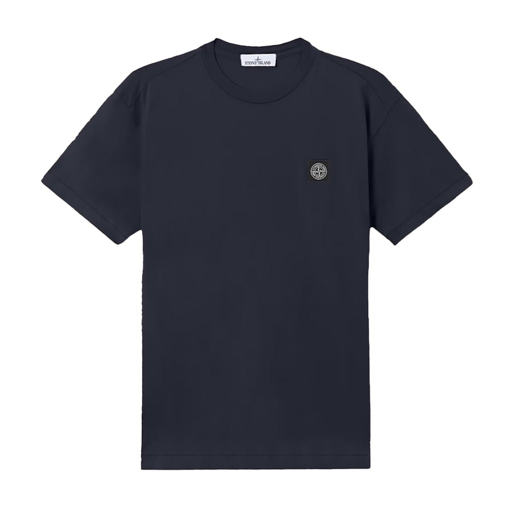 [Stone Island] 60/2 Cotton Jersey Compass Patch T-ShirtT-ShirtStone IslandDPUS Designer OutletL2S152100027-S0013-V0029-S8053819046099BlackS[Stone Island] 60/2 Cotton Jersey Compass Patch T-Shirt