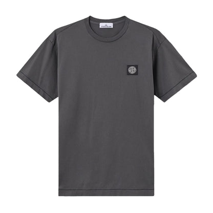 [Stone Island] 60/2 Cotton Jersey Compass Patch T-ShirtT-ShirtStone IslandDPUS Designer OutletL2S152100027-S0013-V0062-S8053819046518Lead GreyS[Stone Island] 60/2 Cotton Jersey Compass Patch T-Shirt