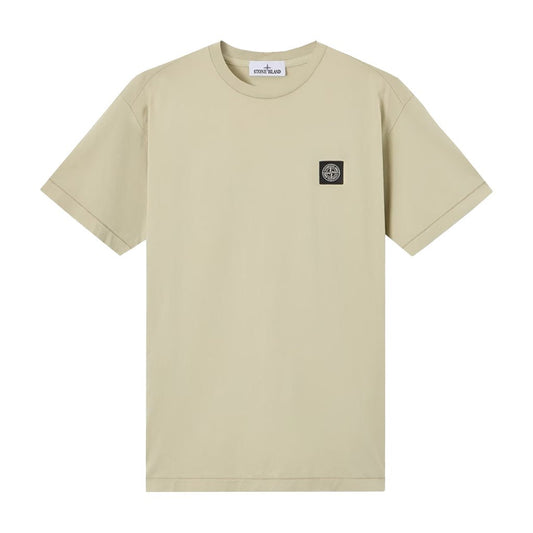 [Stone Island] 60/2 Cotton Jersey Compass Patch T-ShirtT-ShirtStone IslandDPUS Designer OutletL2S152100027-S0013-V0095-SSandS[Stone Island] 60/2 Cotton Jersey Compass Patch T-Shirt
