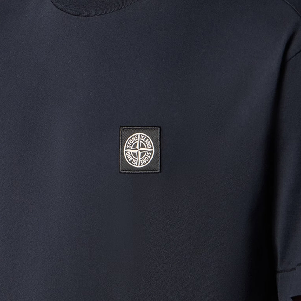 [Stone Island] 60/2 Cotton Jersey Compass Patch T-ShirtT-ShirtStone IslandDPUS Designer OutletL2S152100027-S0013-V0029-S8053819046099BlackS[Stone Island] 60/2 Cotton Jersey Compass Patch T-Shirt