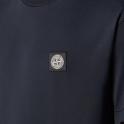 [Stone Island] 60/2 Cotton Jersey Compass Patch T-ShirtT-ShirtStone IslandDPUS Designer OutletL2S152100027-S0013-V0029-S8053819046099BlackS[Stone Island] 60/2 Cotton Jersey Compass Patch T-Shirt
