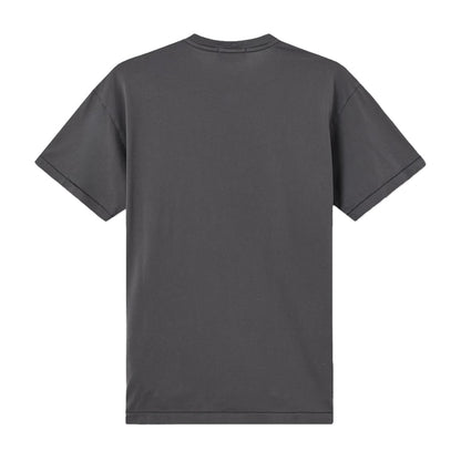 [Stone Island] 60/2 Cotton Jersey Compass Patch T-ShirtT-ShirtStone IslandDPUS Designer OutletL2S152100027-S0013-V0062-S8053819046518Lead GreyS[Stone Island] 60/2 Cotton Jersey Compass Patch T-Shirt