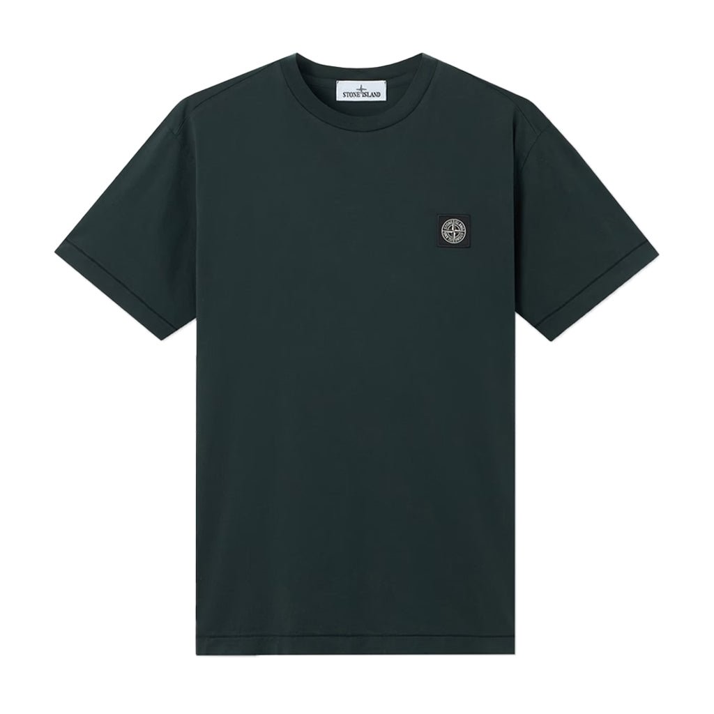 [Stone Island] 60/2 Cotton Jersey Compass Patch T-ShirtT-ShirtStone IslandDPUS Designer OutletL2S152100027-S0013-V0020-S8053819046020Navy BlueS[Stone Island] 60/2 Cotton Jersey Compass Patch T-Shirt