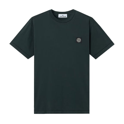 [Stone Island] 60/2 Cotton Jersey Compass Patch T-ShirtT-ShirtStone IslandDPUS Designer OutletL2S152100027-S0013-V0020-S8053819046020Navy BlueS[Stone Island] 60/2 Cotton Jersey Compass Patch T-Shirt