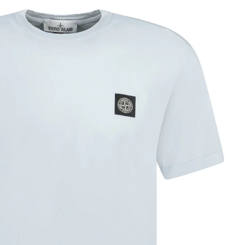 Stone Island 60/2 Cotton Jersey Garment Dyed T-ShirtT-ShirtsStone IslandDPUS Designer Outlet015491836595Sky BlueSStone Island 60/2 Cotton Jersey Garment Dyed T-Shirt