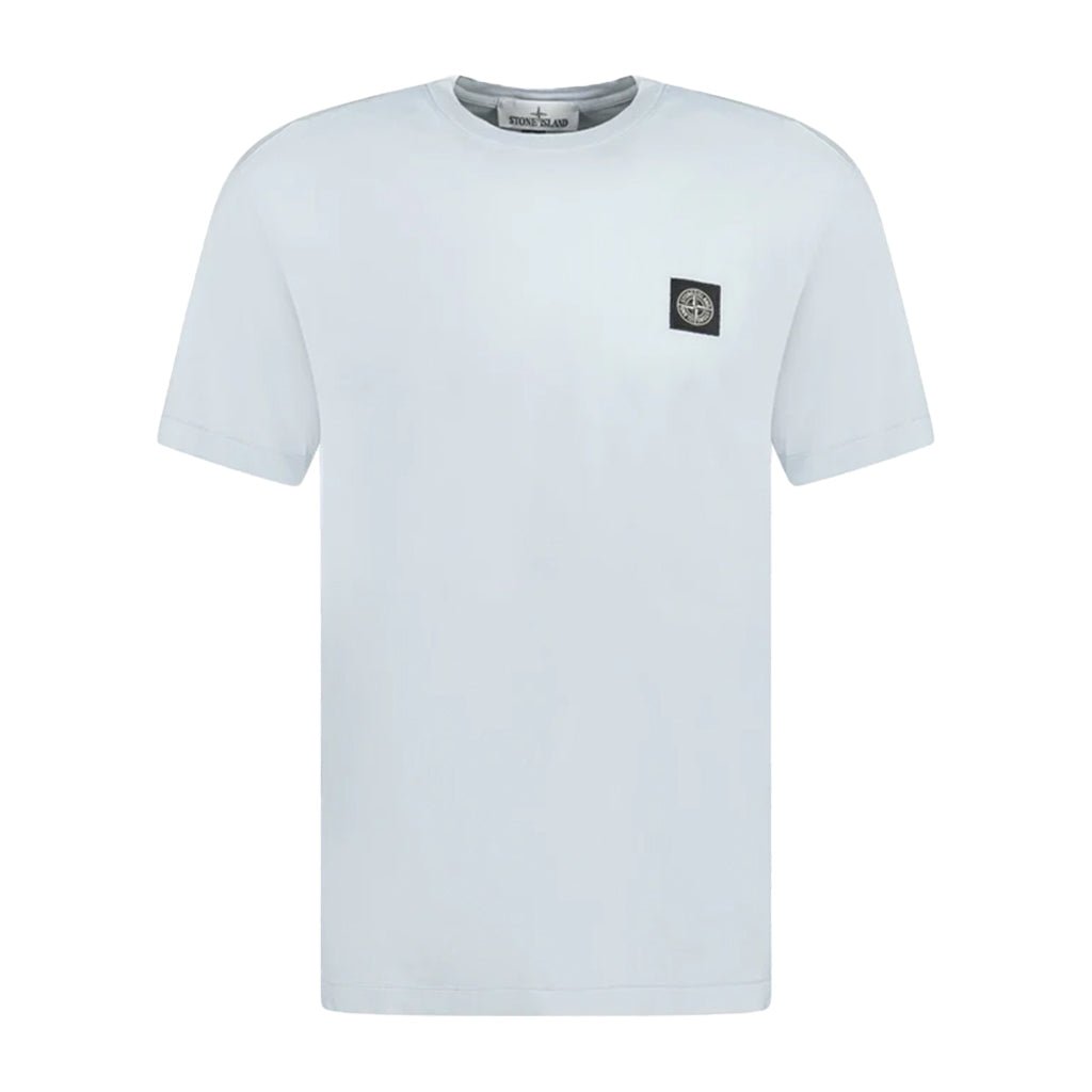 Stone Island 60/2 Cotton Jersey Garment Dyed T-ShirtT-ShirtsStone IslandDPUS Designer Outlet015491836595Sky BlueSStone Island 60/2 Cotton Jersey Garment Dyed T-Shirt