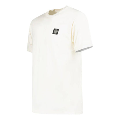 Stone Island 60/2 Cotton Jersey Garment Dyed T-ShirtT-ShirtsStone IslandDPUS Designer Outlet015499237349IvoryXSStone Island 60/2 Cotton Jersey Garment Dyed T-Shirt