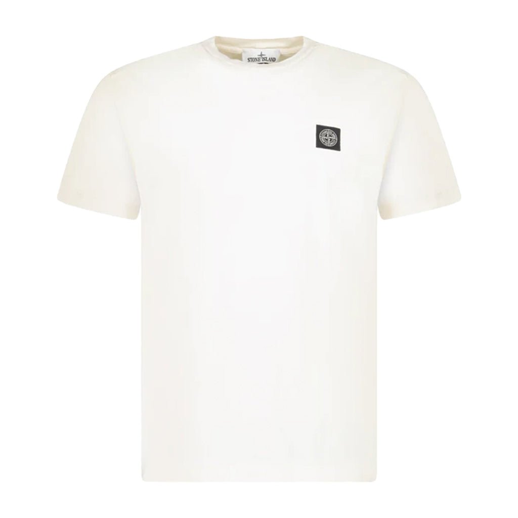 Stone Island 60/2 Cotton Jersey Garment Dyed T-ShirtT-ShirtsStone IslandDPUS Designer Outlet015499237349IvoryXSStone Island 60/2 Cotton Jersey Garment Dyed T-Shirt