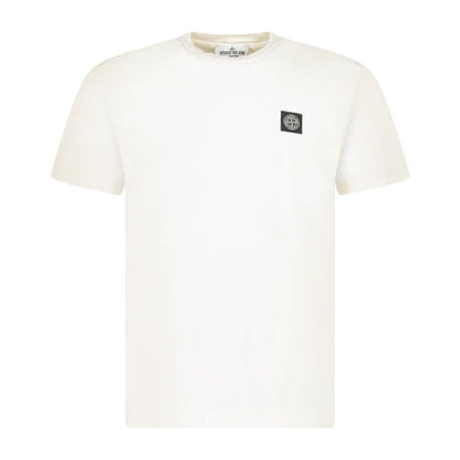 Stone Island 60/2 Cotton Jersey Garment Dyed T-ShirtT-ShirtsStone IslandDPUS Designer Outlet015499237349IvoryXSStone Island 60/2 Cotton Jersey Garment Dyed T-Shirt