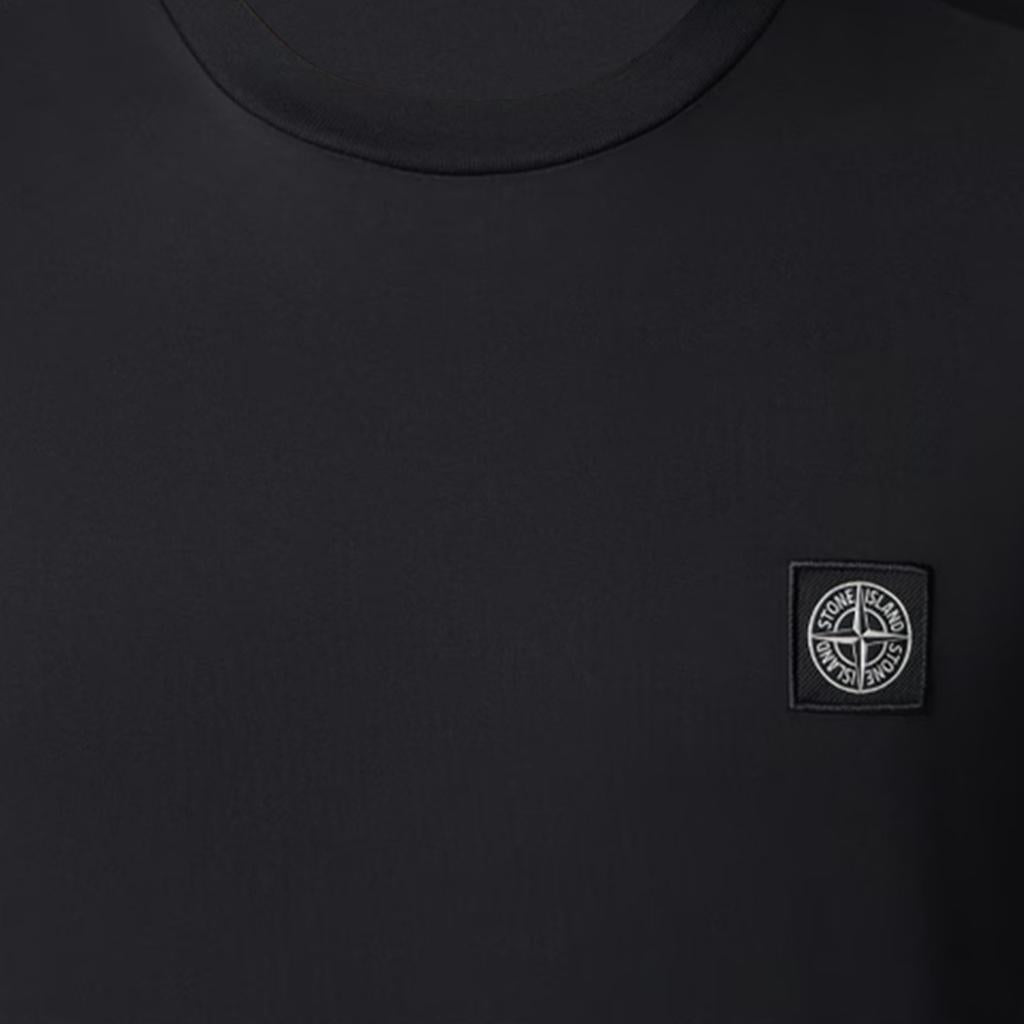 Stone Island 60/2 Cotton Jersey Garment Dyed T-ShirtT-ShirtsStone IslandDPUS Designer Outlet015499691325WhiteXSStone Island 60/2 Cotton Jersey Garment Dyed T-Shirt