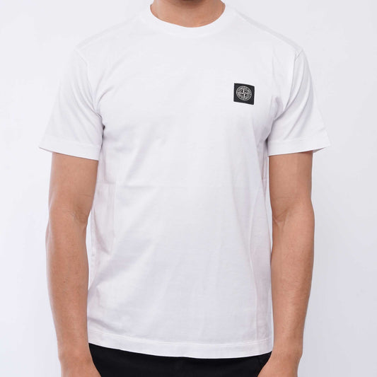 [Stone Island] 60/2 Cotton Jersey Garment Dyed T-ShirtT-ShirtsStone IslandDPUS Designer Outlet015499691325WhiteXS[Stone Island] 60/2 Cotton Jersey Garment Dyed T-Shirt