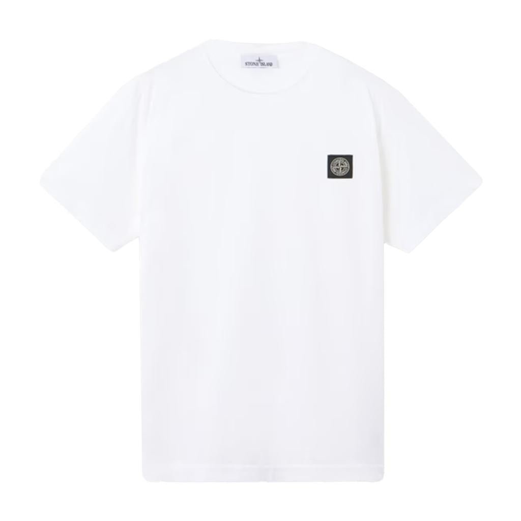 Stone Island 60/2 Cotton Jersey Garment Dyed T-ShirtT-ShirtsStone IslandDPUS Designer Outlet015499691325WhiteXSStone Island 60/2 Cotton Jersey Garment Dyed T-Shirt
