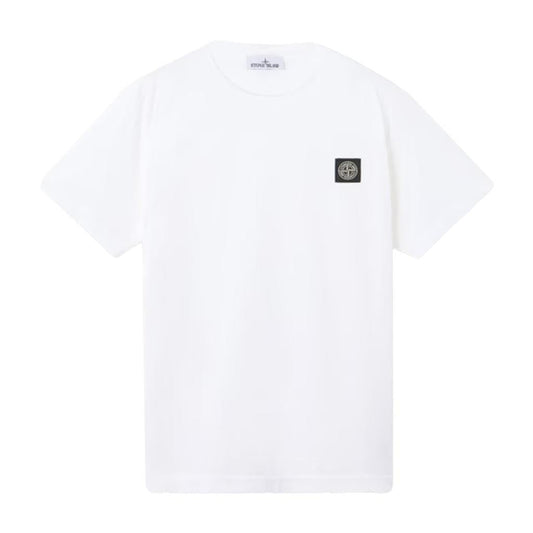 Stone Island 60/2 Cotton Jersey Garment Dyed T-ShirtT-ShirtsStone IslandDPUS Designer Outlet015499691325WhiteXSStone Island 60/2 Cotton Jersey Garment Dyed T-Shirt