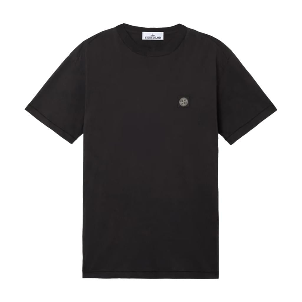 Stone Island 60/2 Cotton Jersey Garment Dyed T-ShirtT-ShirtsStone IslandDPUS Designer Outlet015499691325WhiteXSStone Island 60/2 Cotton Jersey Garment Dyed T-Shirt