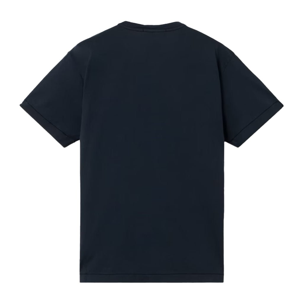 [Stone Island] 60/2 Cotton Jersey Garment Dyed T-ShirtT-ShirtsStone IslandDPUS Designer OutletNavy BlueXS[Stone Island] 60/2 Cotton Jersey Garment Dyed T-Shirt