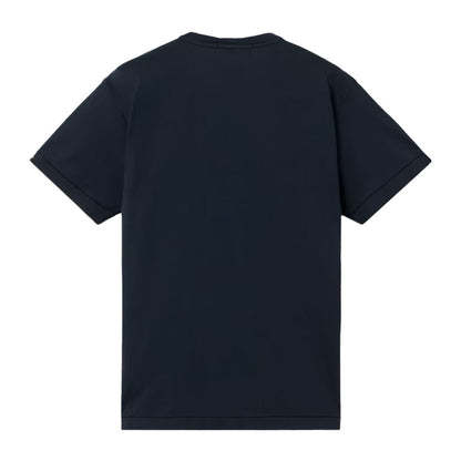 [Stone Island] 60/2 Cotton Jersey Garment Dyed T-ShirtT-ShirtsStone IslandDPUS Designer OutletNavy BlueXS[Stone Island] 60/2 Cotton Jersey Garment Dyed T-Shirt