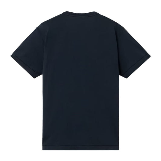 [Stone Island] 60/2 Cotton Jersey Garment Dyed T-ShirtT-ShirtsStone IslandDPUS Designer OutletNavy BlueXS[Stone Island] 60/2 Cotton Jersey Garment Dyed T-Shirt