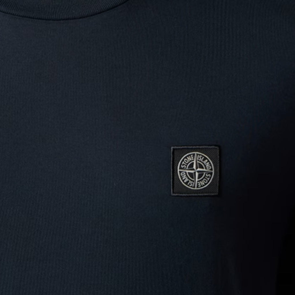 [Stone Island] 60/2 Cotton Jersey Garment Dyed T-ShirtT-ShirtsStone IslandDPUS Designer OutletNavy BlueXS[Stone Island] 60/2 Cotton Jersey Garment Dyed T-Shirt