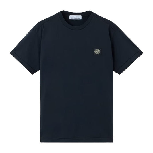 [Stone Island] 60/2 Cotton Jersey Garment Dyed T-ShirtT-ShirtsStone IslandDPUS Designer OutletNavy BlueXS[Stone Island] 60/2 Cotton Jersey Garment Dyed T-Shirt