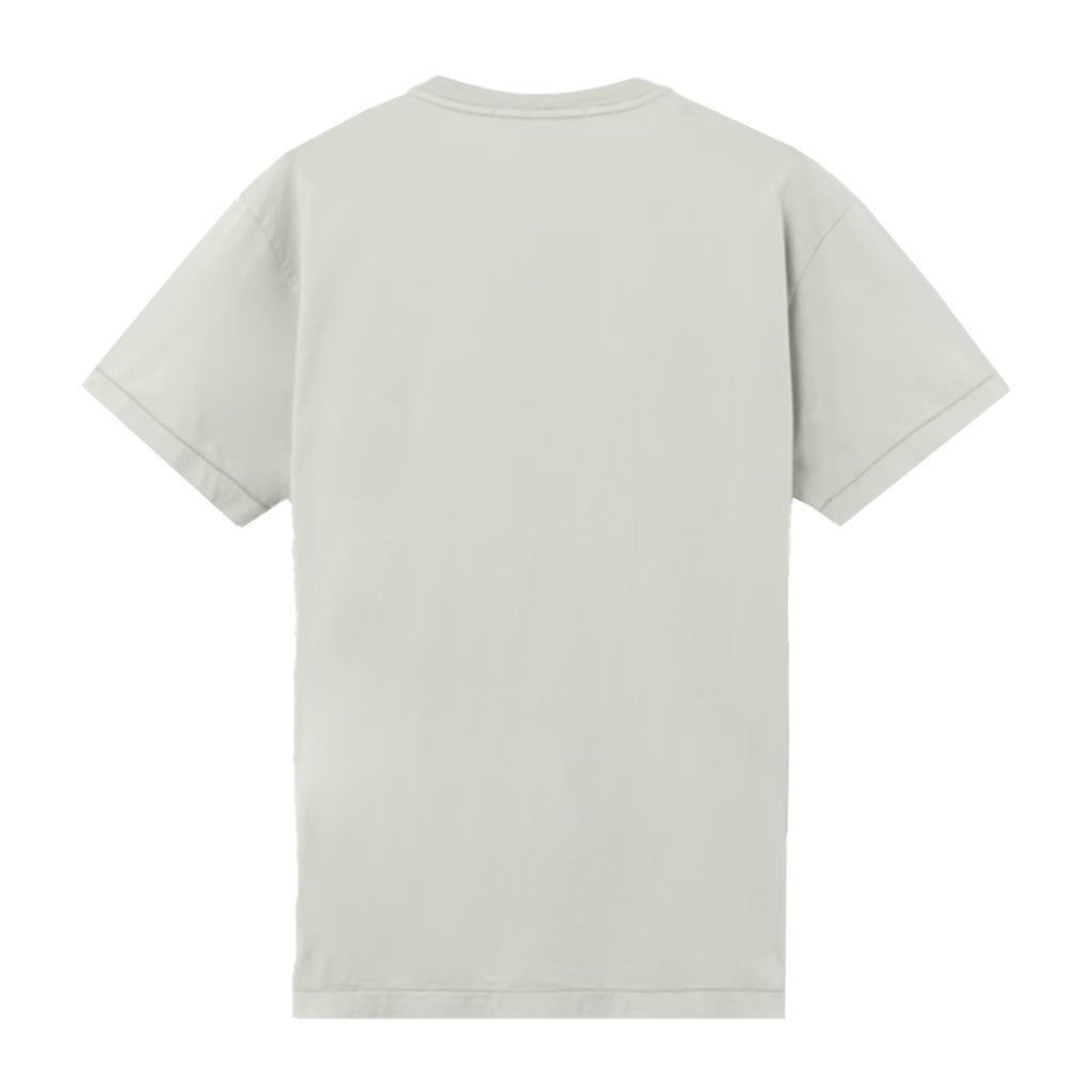 [Stone Island] 60/2 Cotton Jersey Garment Dyed T-ShirtT-ShirtsStone IslandDPUS Designer OutletSage GreenXS[Stone Island] 60/2 Cotton Jersey Garment Dyed T-Shirt