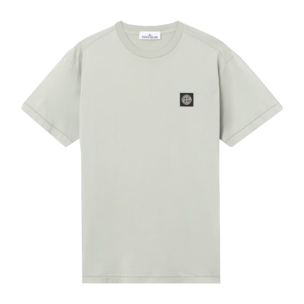 [Stone Island] 60/2 Cotton Jersey Garment Dyed T-ShirtT-ShirtsStone IslandDPUS Designer OutletSage GreenXS[Stone Island] 60/2 Cotton Jersey Garment Dyed T-Shirt
