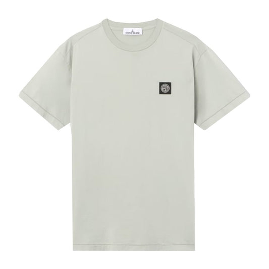 [Stone Island] 60/2 Cotton Jersey Garment Dyed T-ShirtT-ShirtsStone IslandDPUS Designer OutletSage GreenXS[Stone Island] 60/2 Cotton Jersey Garment Dyed T-Shirt