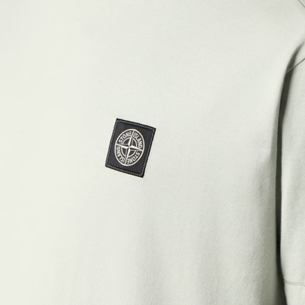 [Stone Island] 60/2 Cotton Jersey Garment Dyed T-ShirtT-ShirtsStone IslandDPUS Designer OutletSage GreenXS[Stone Island] 60/2 Cotton Jersey Garment Dyed T-Shirt