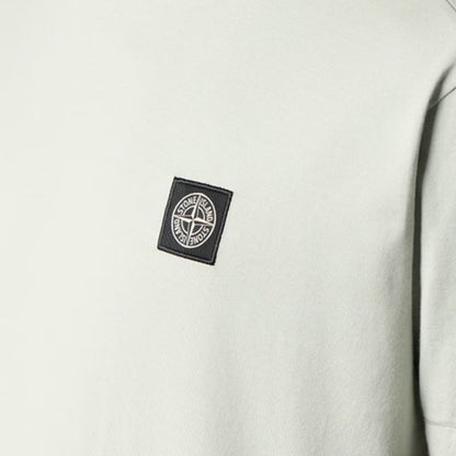 [Stone Island] 60/2 Cotton Jersey Garment Dyed T-ShirtT-ShirtsStone IslandDPUS Designer OutletSage GreenXS[Stone Island] 60/2 Cotton Jersey Garment Dyed T-Shirt