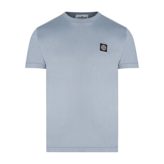 [Stone Island] 60/2 Cotton Jersey Garment Dyed T-ShirtT-ShirtStone IslandDPUS Designer OutletAvio BlueXS[Stone Island] 60/2 Cotton Jersey Garment Dyed T-Shirt