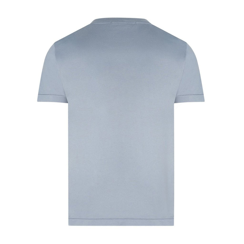 [Stone Island] 60/2 Cotton Jersey Garment Dyed T-ShirtT-ShirtStone IslandDPUS Designer OutletAvio BlueXS[Stone Island] 60/2 Cotton Jersey Garment Dyed T-Shirt