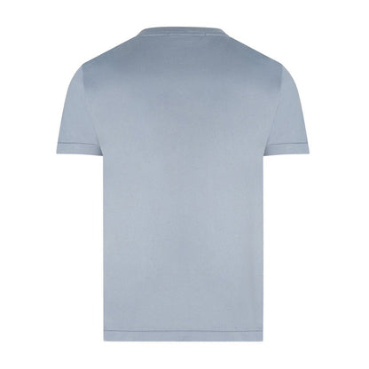 [Stone Island] 60/2 Cotton Jersey Garment Dyed T-ShirtT-ShirtStone IslandDPUS Designer OutletAvio BlueXS[Stone Island] 60/2 Cotton Jersey Garment Dyed T-Shirt