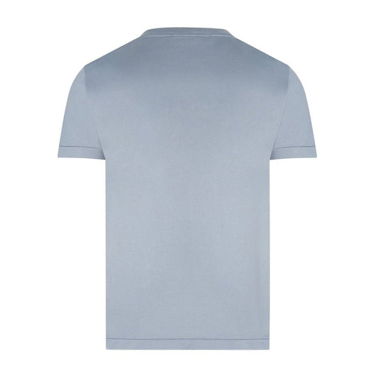 [Stone Island] 60/2 Cotton Jersey Garment Dyed T-ShirtT-ShirtStone IslandDPUS Designer OutletAvio BlueXS[Stone Island] 60/2 Cotton Jersey Garment Dyed T-Shirt