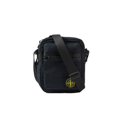 Stone Island Aluminium Tela Pouch Bag in BlackBagsStone IslandDPUS Designer Outlet8050592882630Stone Island Aluminium Tela Pouch Bag in Black