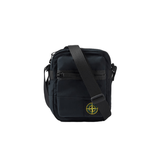 Stone Island Aluminium Tela Pouch Bag in BlackBagsStone IslandDPUS Designer Outlet8050592882630Stone Island Aluminium Tela Pouch Bag in Black