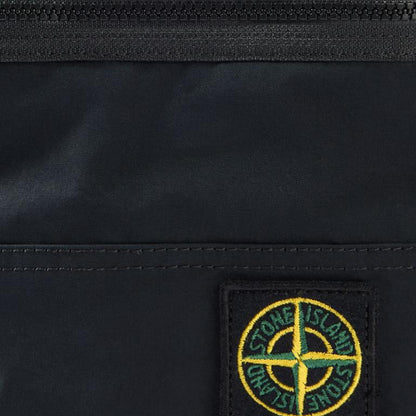 Stone Island Aluminium Tela Pouch Bag in BlackBagsStone IslandDPUS Designer Outlet8050592882630Stone Island Aluminium Tela Pouch Bag in Black