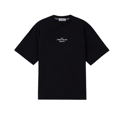 Stone Island "Archivio" Print T-Shirt in BlackT-ShirtsStone IslandDPUS Designer Outlet8053813432973SStone Island "Archivio" Print T-Shirt in Black