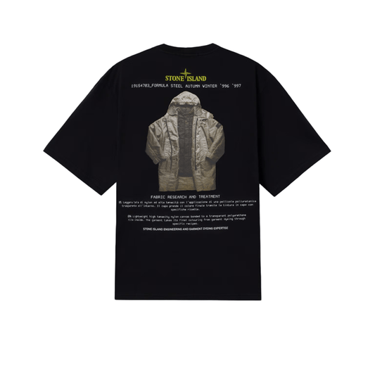 Stone Island "Archivio" Print T-Shirt in BlackT-ShirtsStone IslandDPUS Designer Outlet8053813432973SStone Island "Archivio" Print T-Shirt in Black