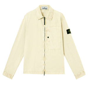 Stone Island Brushed Cotton Canvas