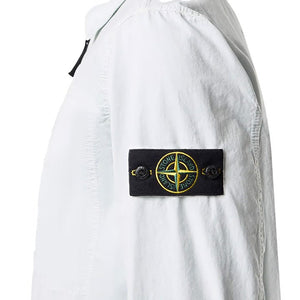 Stone Island Brushed Cotton Canvas "Old" Effect Overshirt in Sky BlueOvershirtStone IslandDPUS Designer OutletSStone Island Brushed Cotton Canvas "Old" Effect Overshirt in Sky Blue