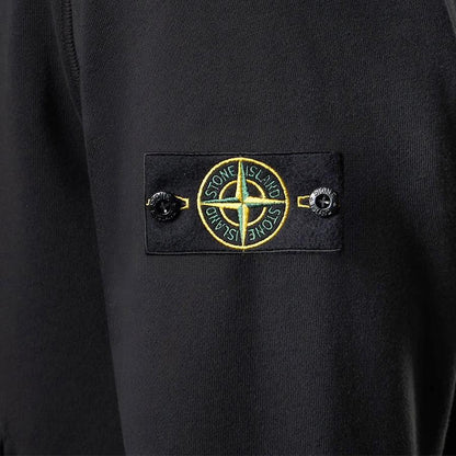 Stone Island Brushed Cotton Regular Fit Zip - Up Hoodie in BlackHoodies & Zip - UpsStone IslandDPUS Designer Outlet8053813440503SStone Island Brushed Cotton Regular Fit Zip - Up Hoodie in Black