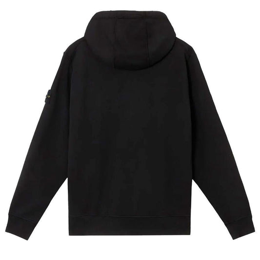 Stone Island Brushed Cotton Regular Fit Zip - Up Hoodie in BlackHoodies & Zip - UpsStone IslandDPUS Designer Outlet8053813440503SStone Island Brushed Cotton Regular Fit Zip - Up Hoodie in Black