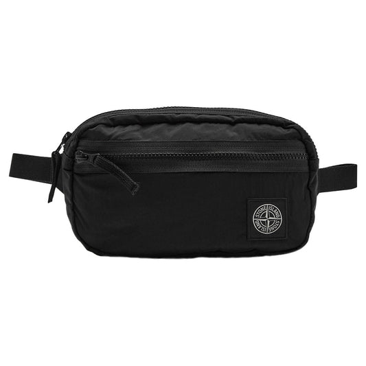 [Stone Island] Coated Nylon Metal In Econyl® Regenerated Nylon Belt BagBagsStone IslandDPUS Designer Outlet0154978516848053819229171BlackOne size[Stone Island] Coated Nylon Metal In Econyl® Regenerated Nylon Belt Bag