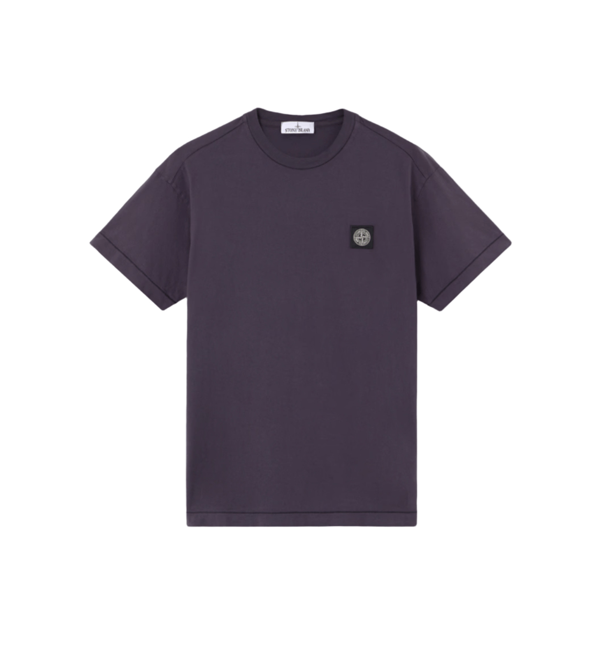 Stone Island Compass Logo Cotton T-Shirt in InkT-ShirtsStone IslandDPUS Designer Outlet8053813486228XSStone Island Compass Logo Cotton T-Shirt in Ink