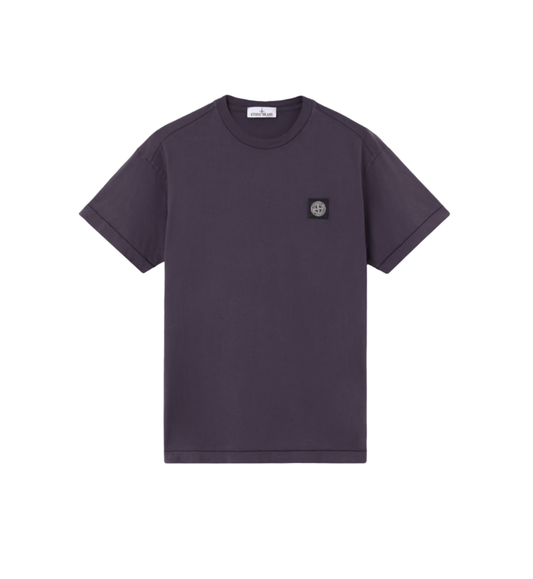 Stone Island Compass Logo Cotton T-Shirt in InkT-ShirtsStone IslandDPUS Designer Outlet8053813486228XSStone Island Compass Logo Cotton T-Shirt in Ink