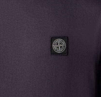 Stone Island Compass Logo Cotton T-Shirt in InkT-ShirtsStone IslandDPUS Designer Outlet8053813486228XSStone Island Compass Logo Cotton T-Shirt in Ink