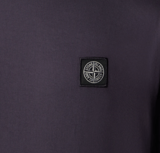 Stone Island Compass Logo Cotton T-Shirt in InkT-ShirtsStone IslandDPUS Designer Outlet8053813486228XSStone Island Compass Logo Cotton T-Shirt in Ink