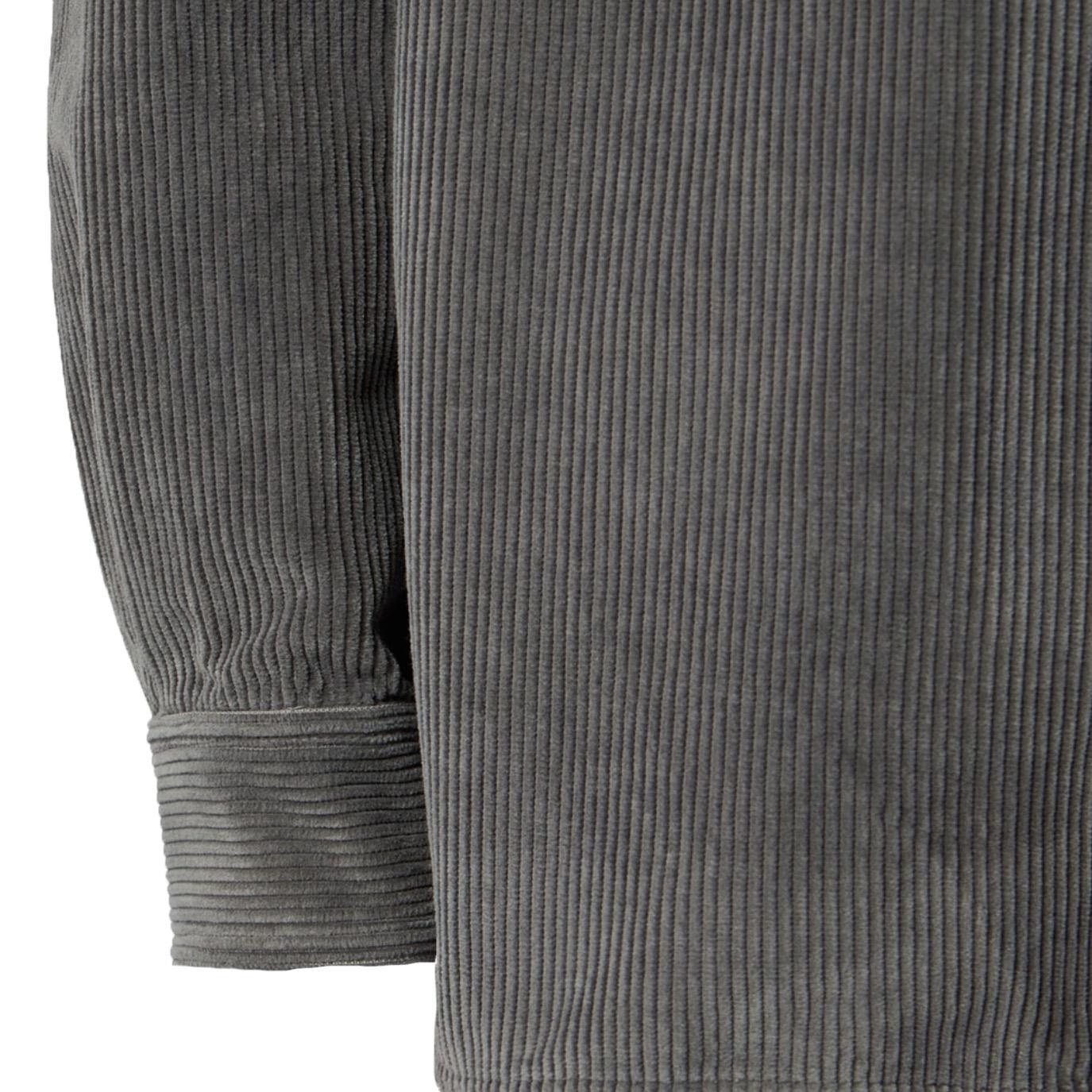 Stone Island Cotton Corduroy 800 Comfort Fit Overshirt in CementOvershirtStone IslandDPUS Designer Outlet8053813467296SStone Island Cotton Corduroy 800 Comfort Fit Overshirt in Cement