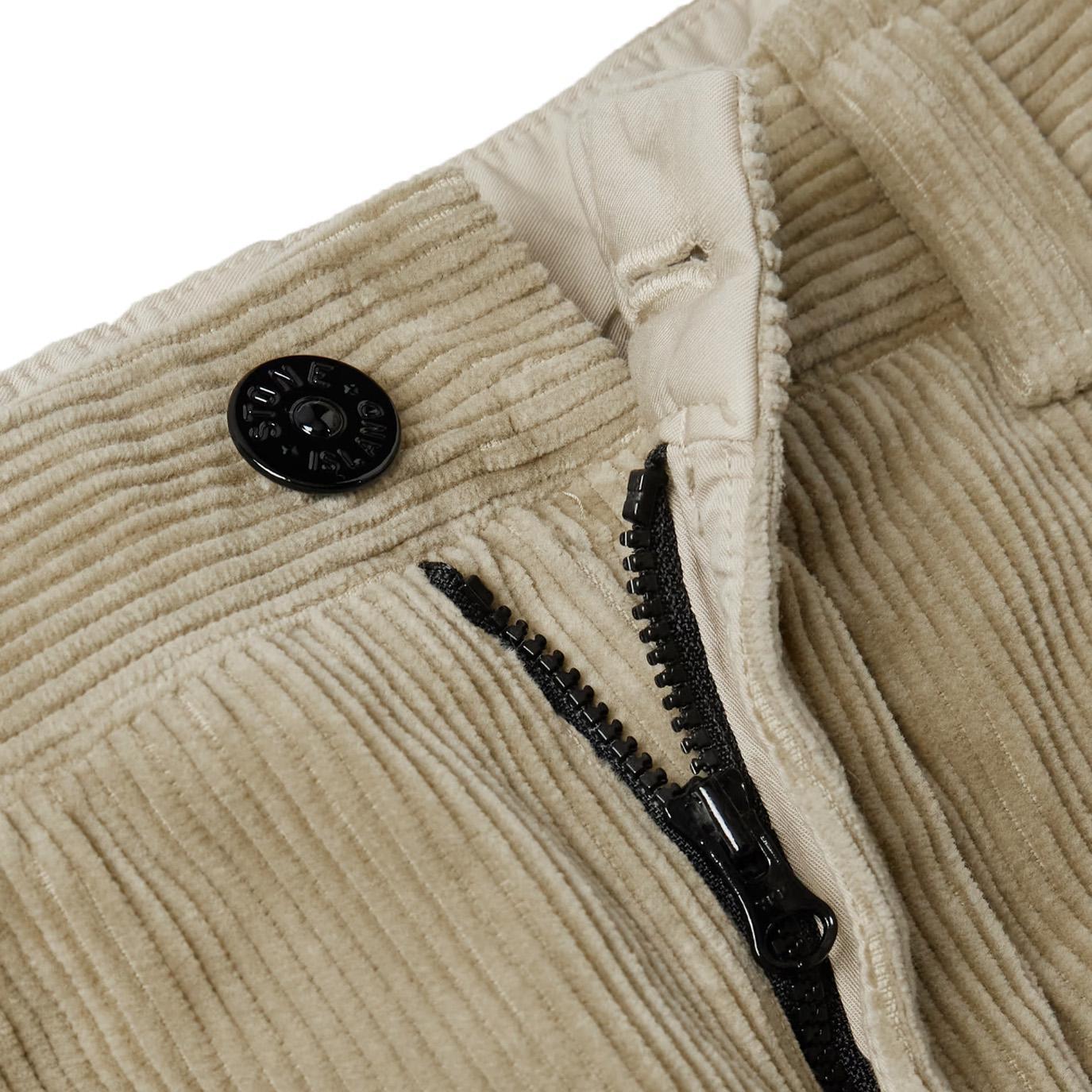 Stone Island Cotton Corduroy 800 Regular Fit Trousers in DesertTrousersStone IslandDPUS Designer Outlet805381347873528Stone Island Cotton Corduroy 800 Regular Fit Trousers in Desert