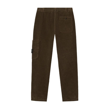 Stone Island Cotton Corduroy 800 Regular Fit Trousers in Military GreenTrousersStone IslandDPUS Designer Outlet805381344360330Stone Island Cotton Corduroy 800 Regular Fit Trousers in Military Green